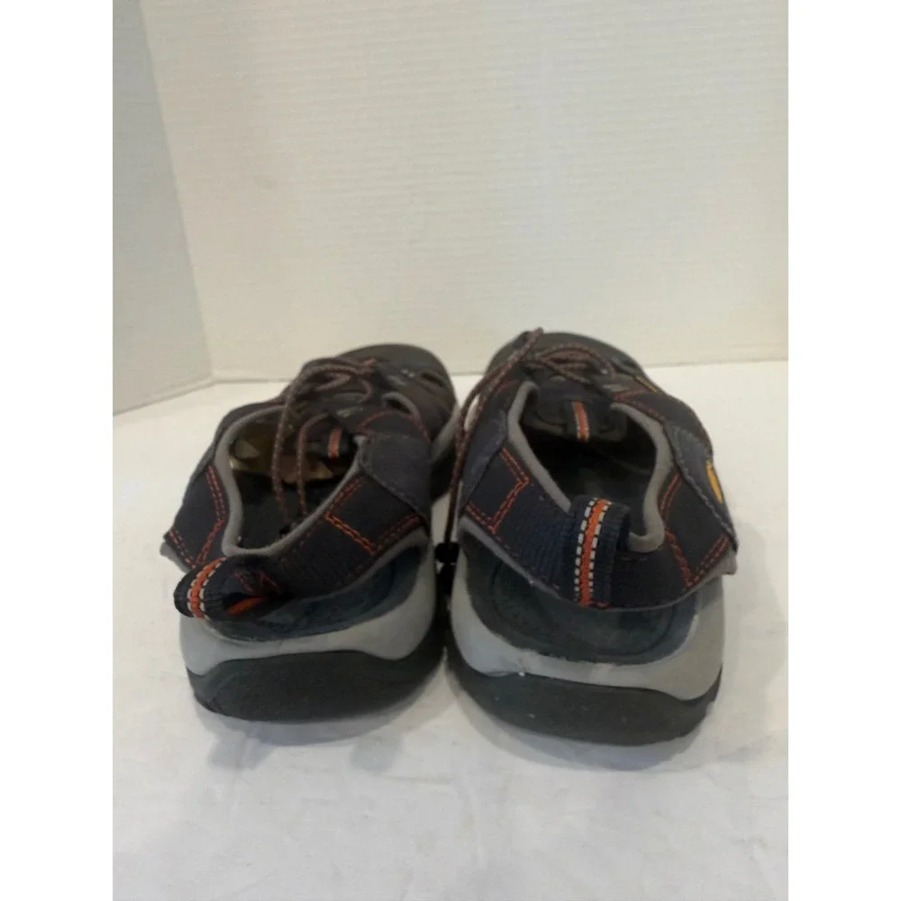 Keen Newport H2 Sport Sandals Mens Charcoal Gray Orange Waterproof Sz 9.5 - Picture 6 of 11